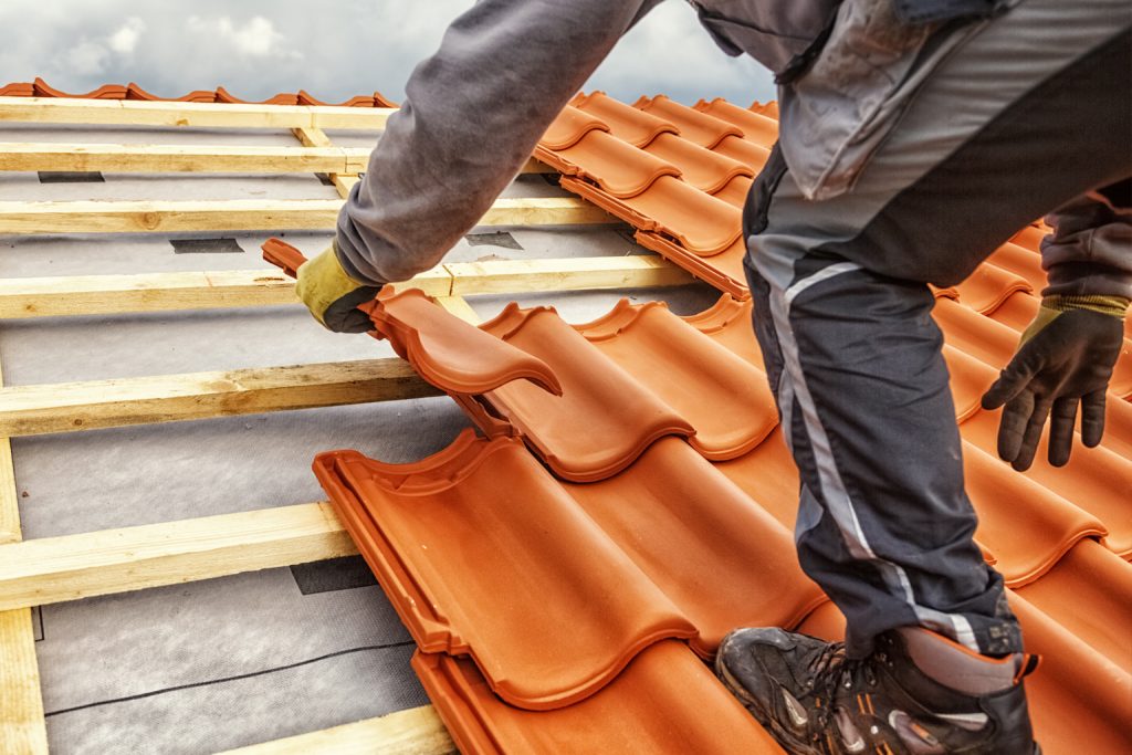 clay tile roofers